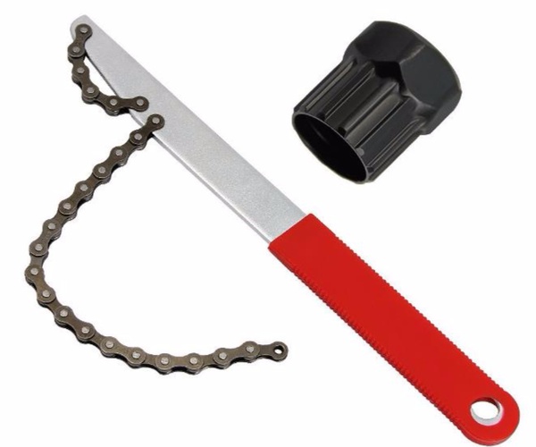 cassette tool and chain whip